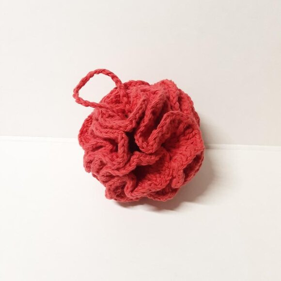 Eco-Friendly 100% Cotton Crochet Loofah New - Picture 4 of 4